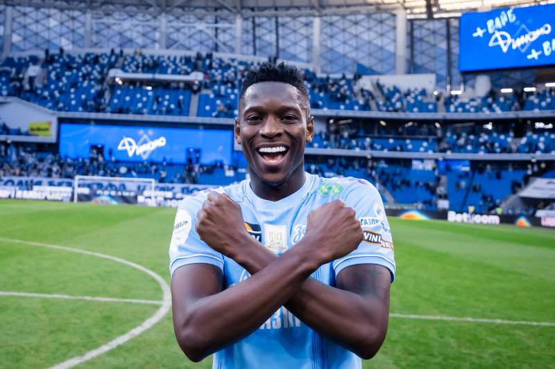 Мир Российская Премьер-Лига 2025/26, «Динамо» (Москва) — «Зенит»