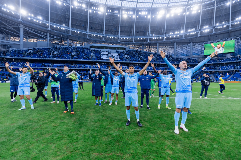 Мир Российская Премьер-Лига 2025/26, «Динамо» (Москва) — «Зенит»