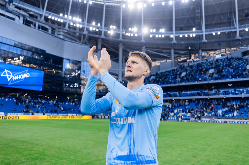 Мир Российская Премьер-Лига 2025/26, «Динамо» (Москва) — «Зенит»