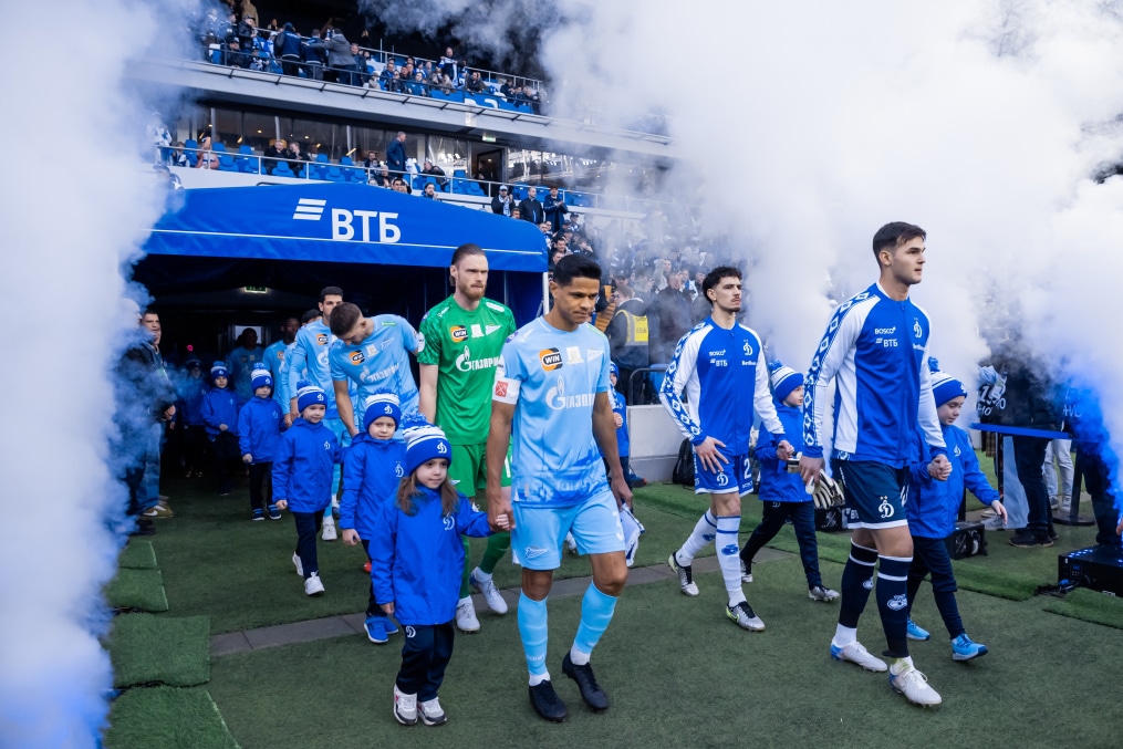 Мир Российская Премьер-Лига 2025/26, «Динамо» (Москва) — «Зенит»