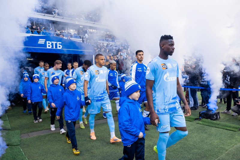 Мир Российская Премьер-Лига 2025/26, «Динамо» (Москва) — «Зенит»