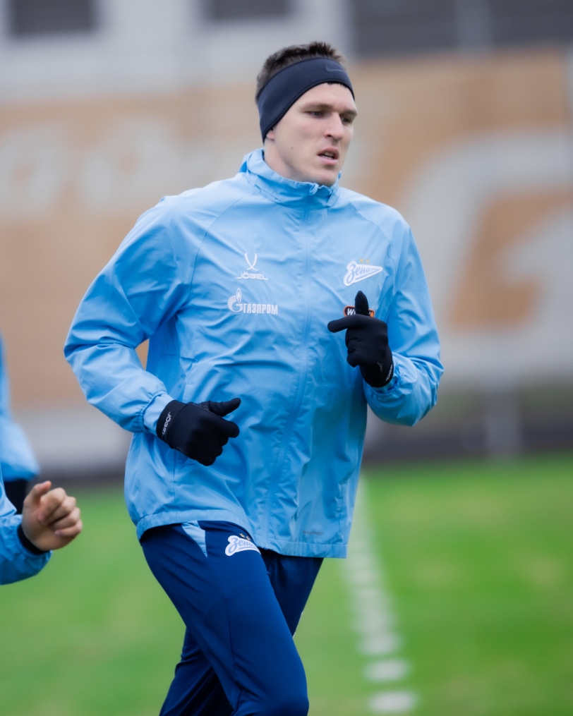 Открытая тренировка «Зенита» перед матчем с «Кайратом»