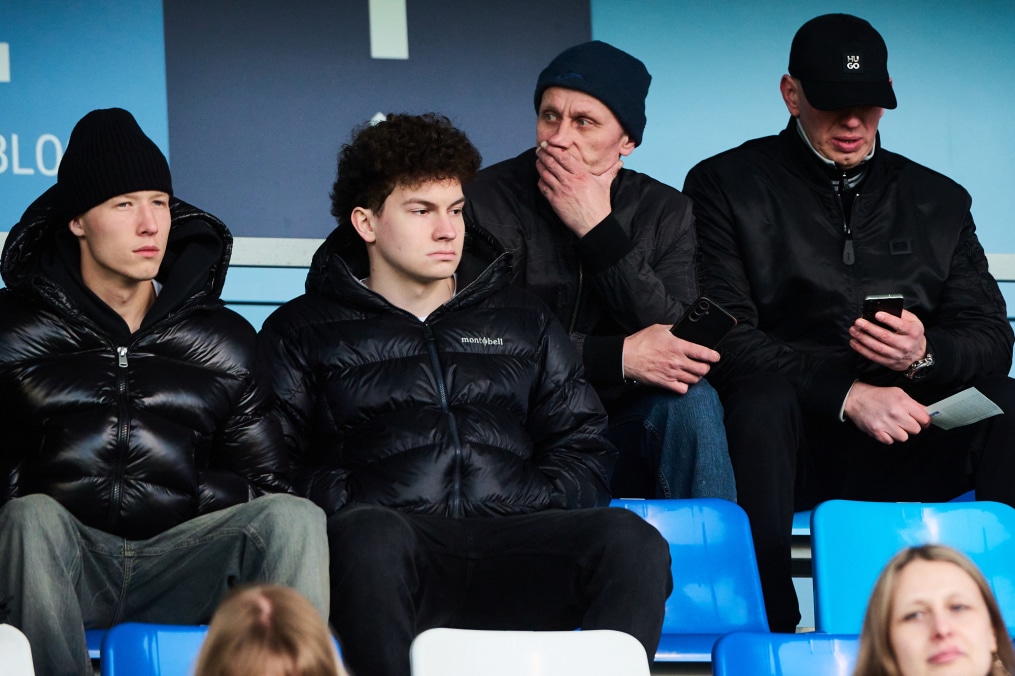 Болельщики на матче Зенит-2 —  Амкар-Пермь