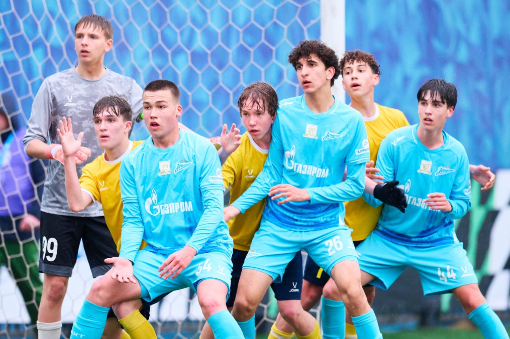 Юношеская футбольная лига-3, «Зенит» U-16 — «Ростов» U-16