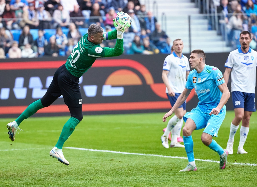 Мир Российская Премьер-Лига 2025/26 2025/26, «Зенит» — «Крылья Советов».