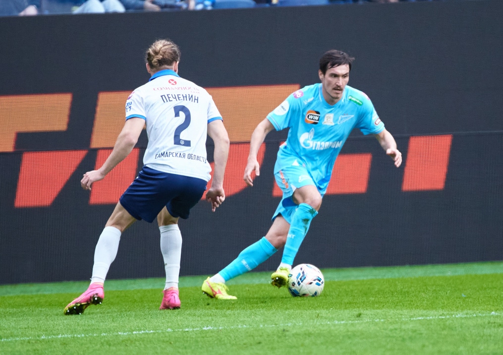 Мир Российская Премьер-Лига 2025/26 2025/26, «Зенит» — «Крылья Советов».