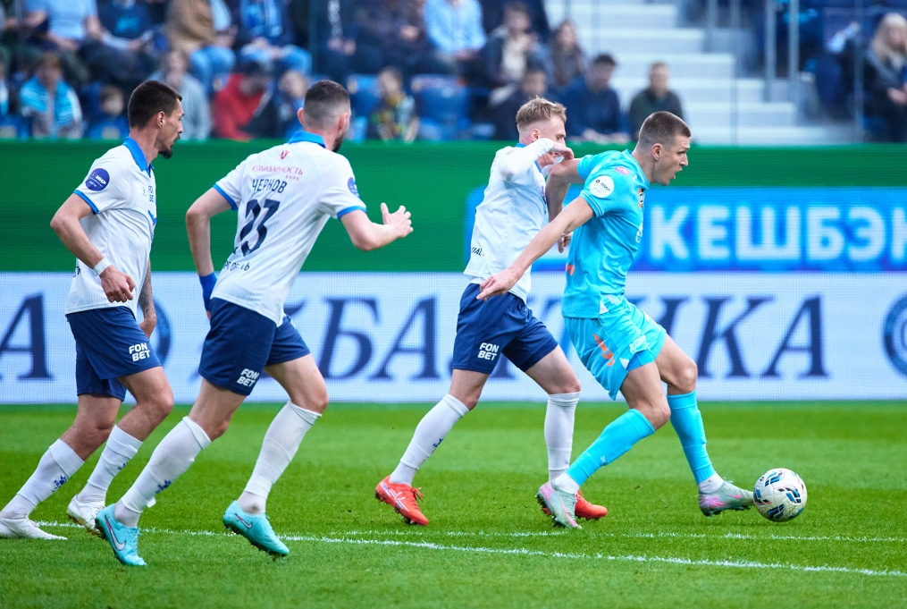 Мир Российская Премьер-Лига 2025/26 2025/26, «Зенит» — «Крылья Советов».