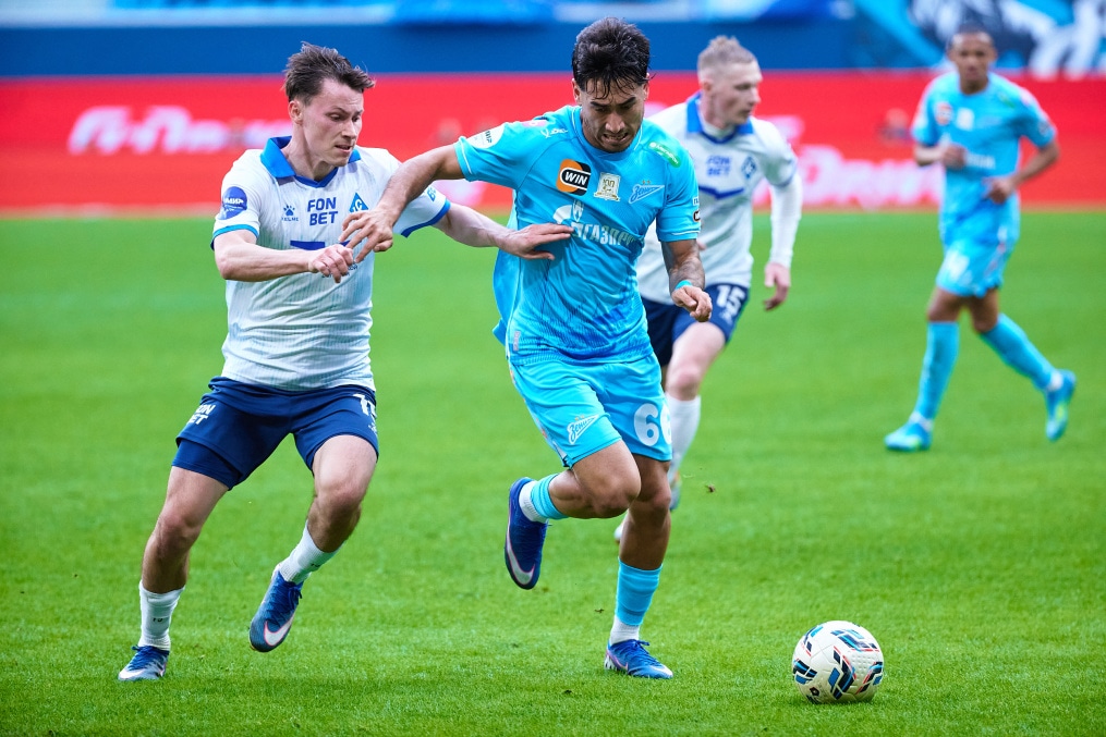 Мир Российская Премьер-Лига 2025/26 2025/26, «Зенит» — «Крылья Советов».