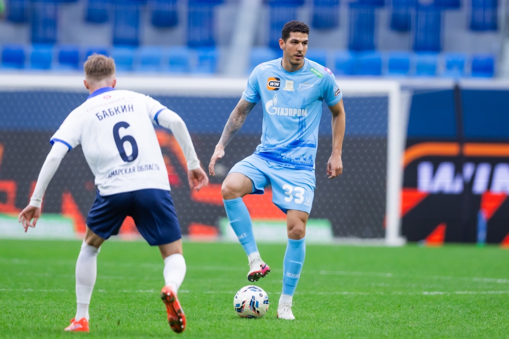 Мир Российская Премьер-Лига 2025/26, «Зенит» — «Крылья Советов»