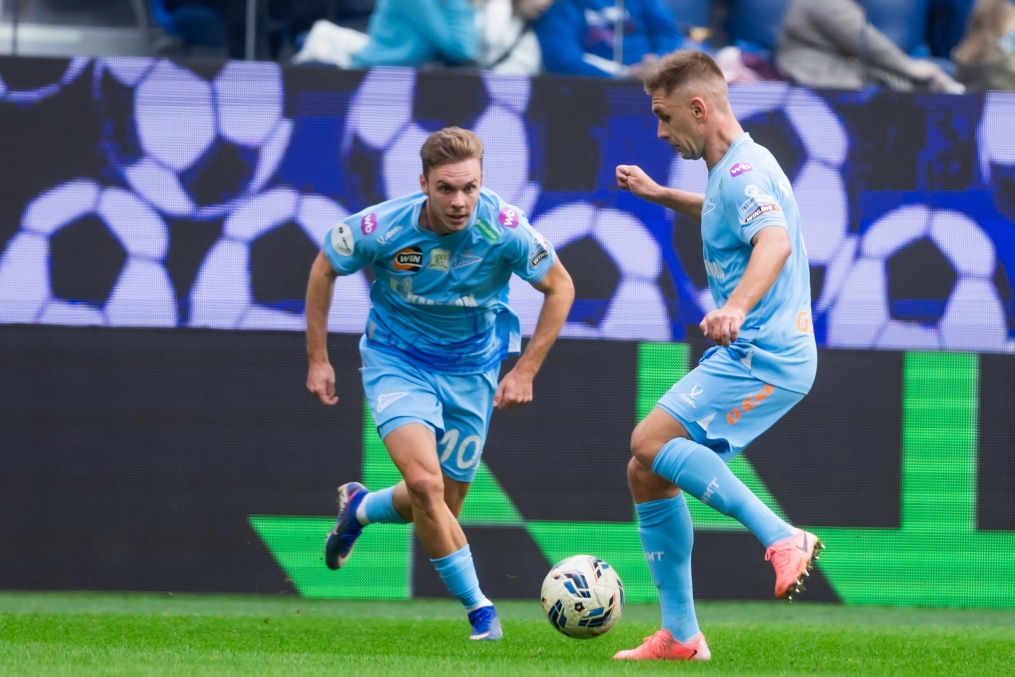 Мир Российская Премьер-Лига 2025/26, «Зенит» — «Крылья Советов»