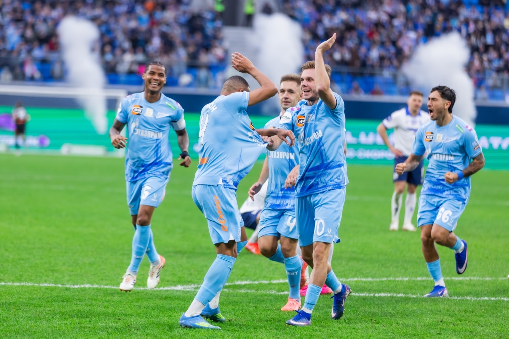 Мир Российская Премьер-Лига 2025/26, «Зенит» — «Крылья Советов»