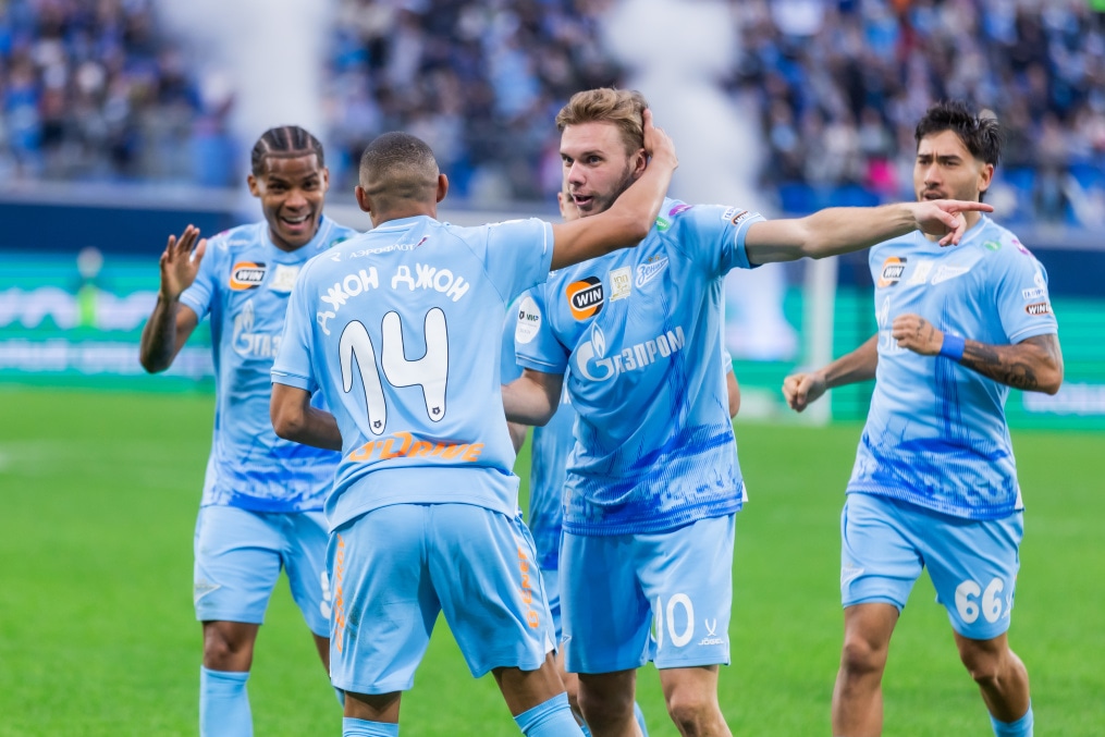 Мир Российская Премьер-Лига 2025/26, «Зенит» — «Крылья Советов»