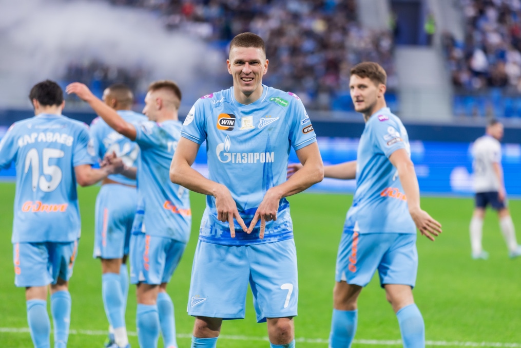 Мир Российская Премьер-Лига 2025/26, «Зенит» — «Крылья Советов»