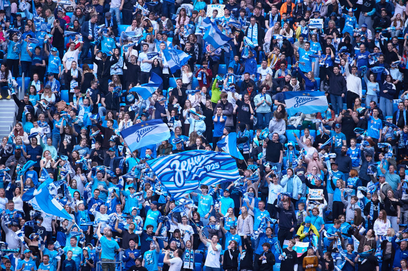 Мир Российская Премьер-Лига 2025/26 2025/26, «Зенит» — «Крылья Советов».