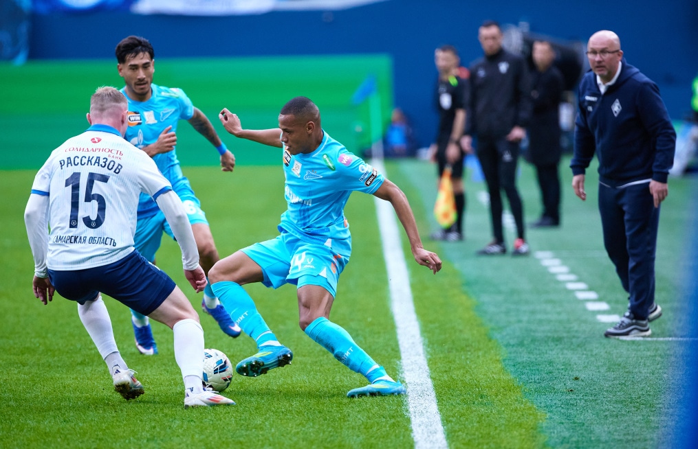 Мир Российская Премьер-Лига 2025/26 2025/26, «Зенит» — «Крылья Советов».