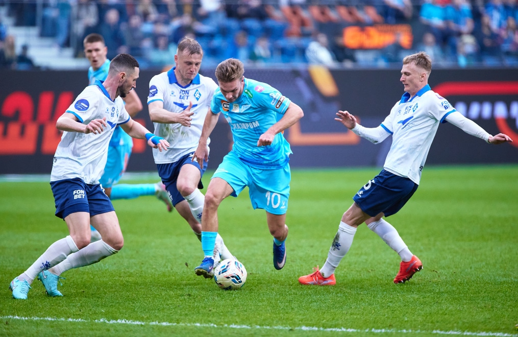 Мир Российская Премьер-Лига 2025/26 2025/26, «Зенит» — «Крылья Советов».