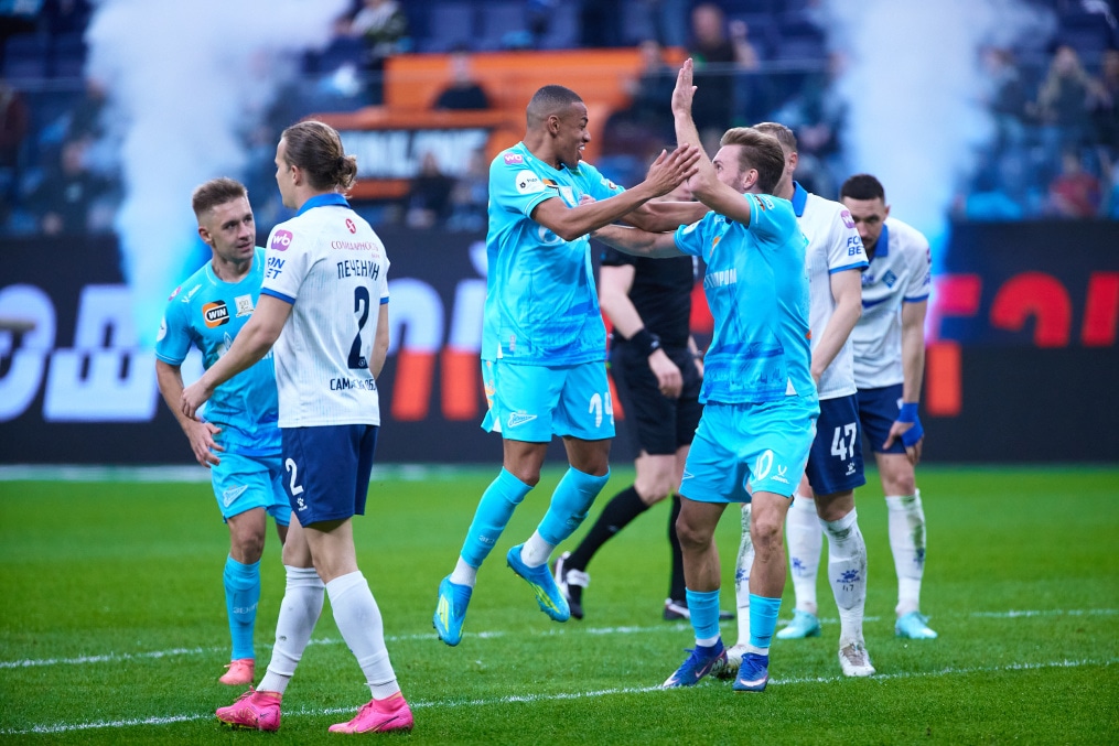 Мир Российская Премьер-Лига 2025/26 2025/26, «Зенит» — «Крылья Советов».