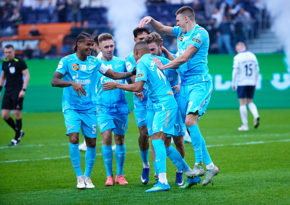 Мир Российская Премьер-Лига 2025/26, «Зенит» — «Крылья Советов».