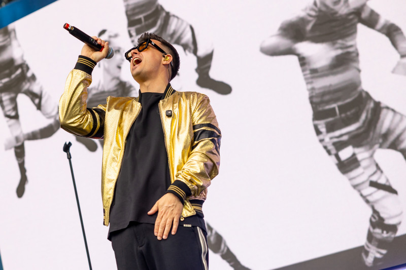 Концерт группы Иванушки International перед матчем «Зенит» — «Крылья Советов»