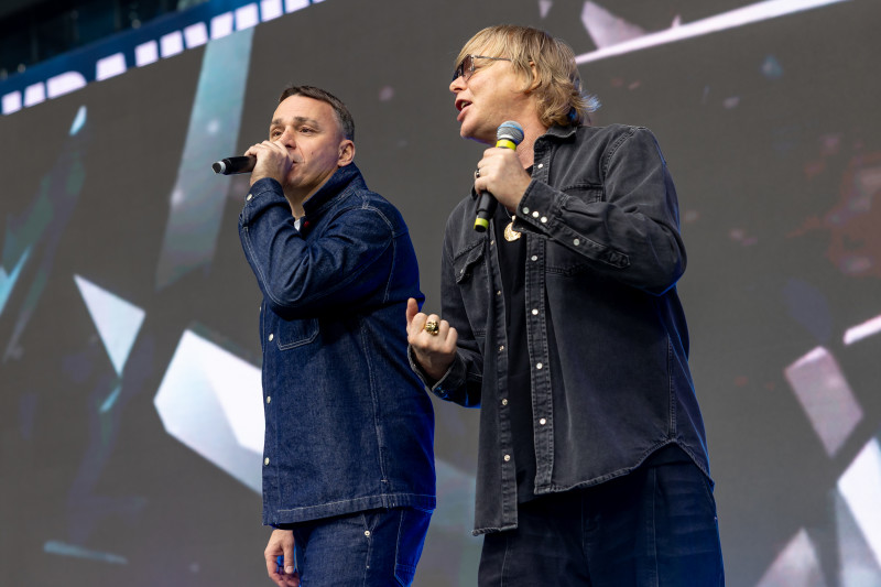 Концерт группы Иванушки International перед матчем «Зенит» — «Крылья Советов»