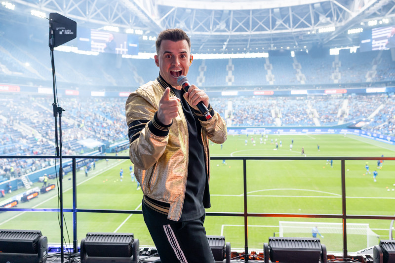 Концерт группы Иванушки International перед матчем «Зенит» — «Крылья Советов»