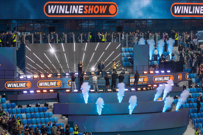 Концерт группы Иванушки International перед матчем «Зенит» — «Крылья Советов»