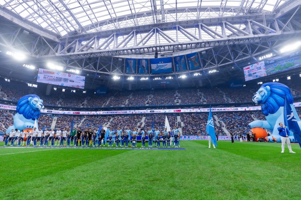 Мир Российская Премьер-Лига 2025/26, «Зенит» — «Крылья Советов»