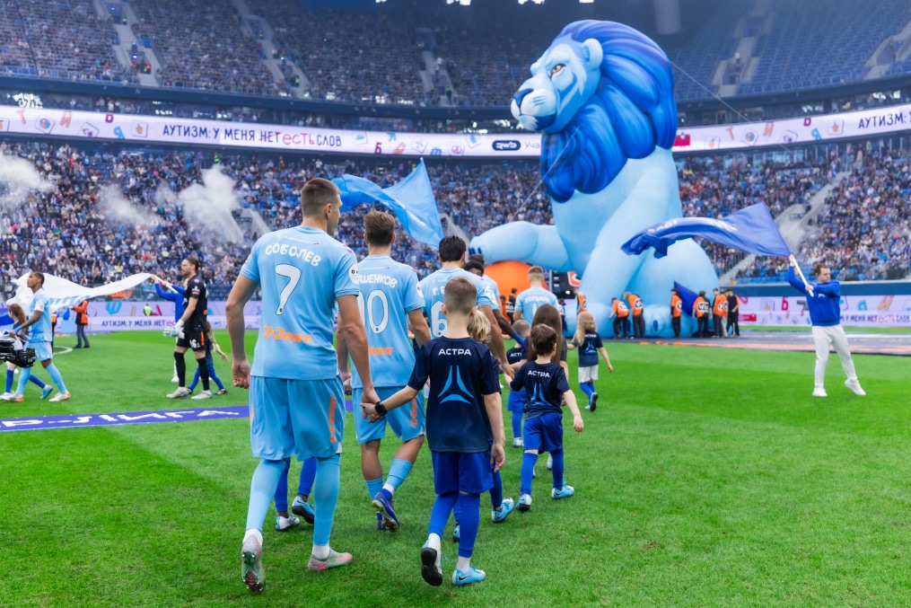 Мир Российская Премьер-Лига 2025/26, «Зенит» — «Крылья Советов»