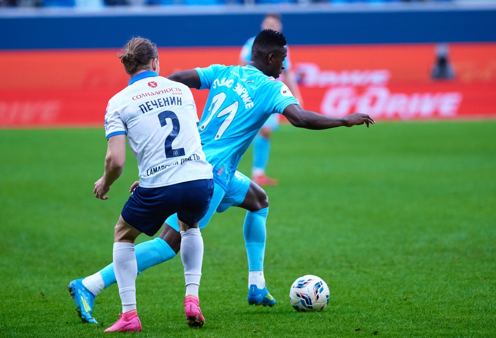 Мир Российская Премьер-Лига 2025/26 2025/26, «Зенит» — «Крылья Советов».