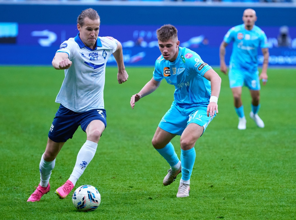 Мир Российская Премьер-Лига 2025/26 2025/26, «Зенит» — «Крылья Советов».