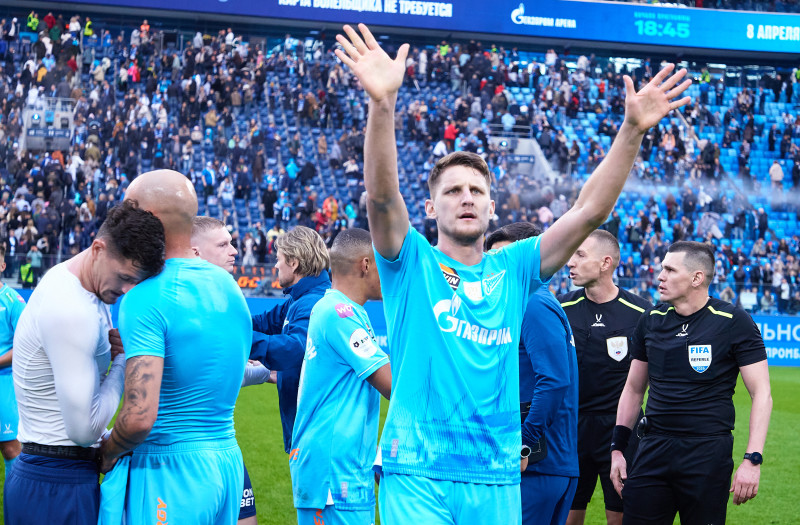 Мир Российская Премьер-Лига 2025/26 2025/26, «Зенит» — «Крылья Советов».