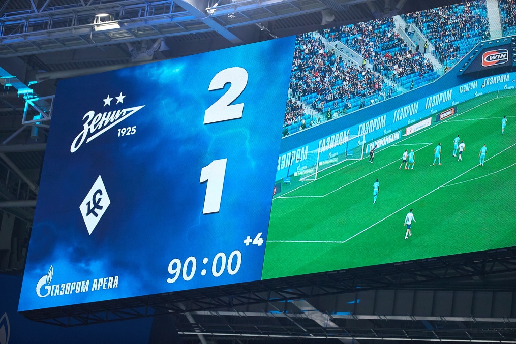 Мир Российская Премьер-Лига 2025/26 2025/26, «Зенит» — «Крылья Советов».