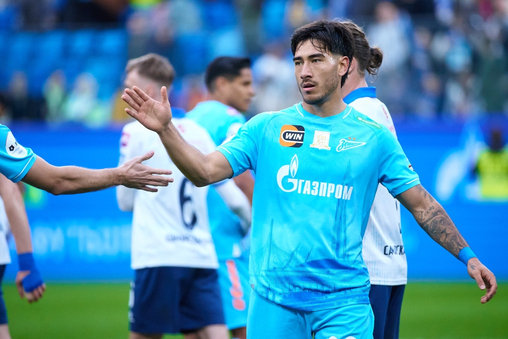 Мир Российская Премьер-Лига 2025/26 2025/26, «Зенит» — «Крылья Советов».