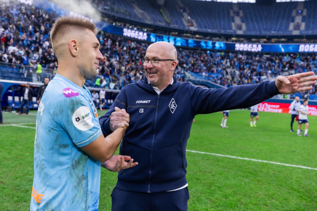 Мир Российская Премьер-Лига 2025/26, «Зенит» — «Крылья Советов»