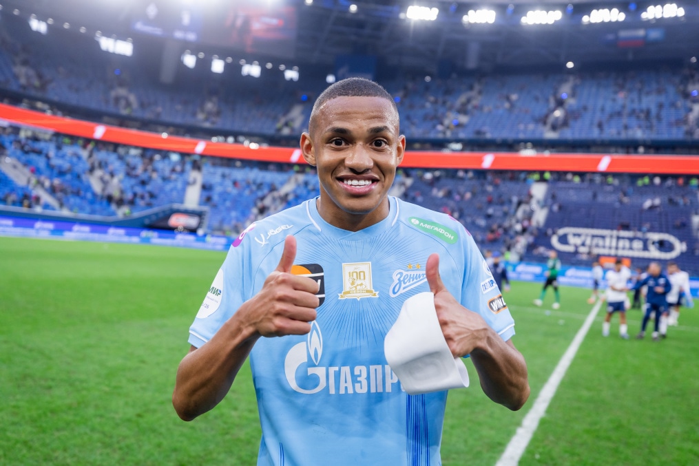 Мир Российская Премьер-Лига 2025/26, «Зенит» — «Крылья Советов»