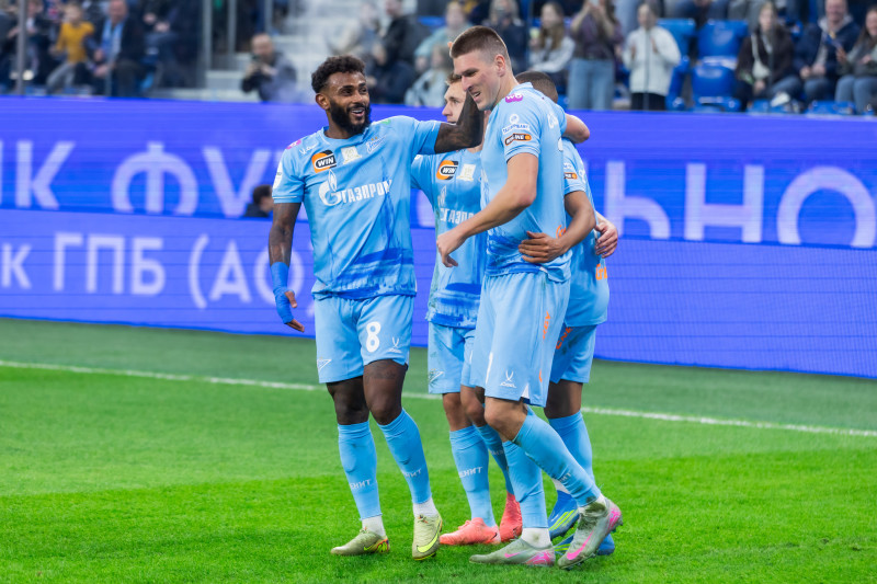 Мир Российская Премьер-Лига 2025/26, «Зенит» — «Крылья Советов»