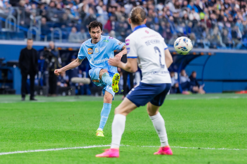 Мир Российская Премьер-Лига 2025/26, «Зенит» — «Крылья Советов»