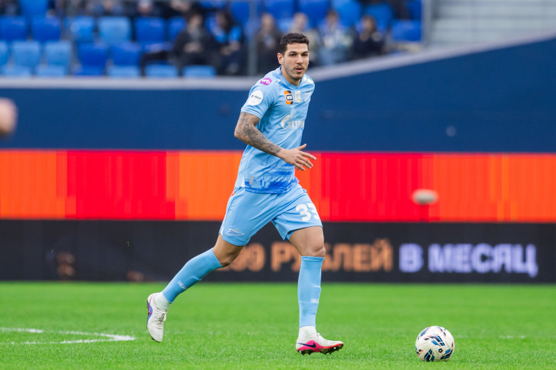 Мир Российская Премьер-Лига 2025/26, «Зенит» — «Крылья Советов»