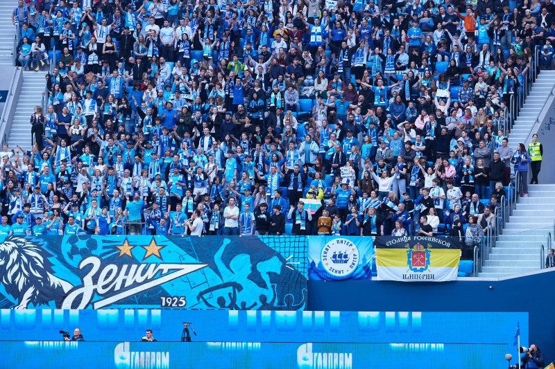 Мир Российская Премьер-Лига 2025/26 2025/26, «Зенит» — «Крылья Советов».