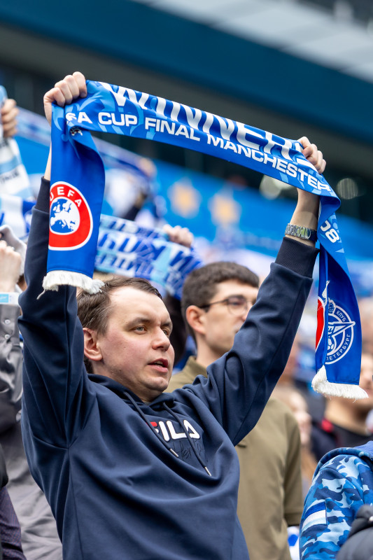 Болельщики на матче «Зенит» — «Крылья Советов»