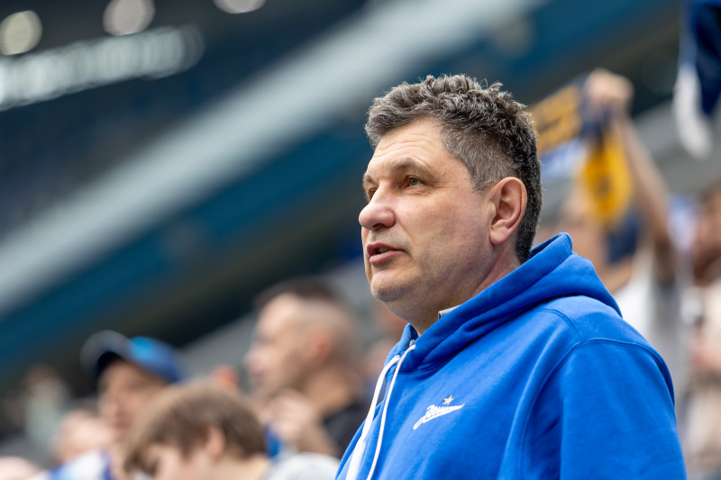 Болельщики на матче «Зенит» — «Крылья Советов»