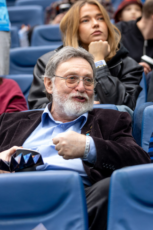 Болельщики на матче «Зенит» — «Крылья Советов»