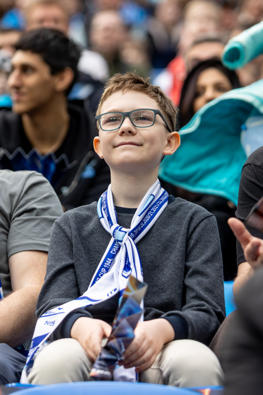 Болельщики на матче «Зенит» — «Крылья Советов»