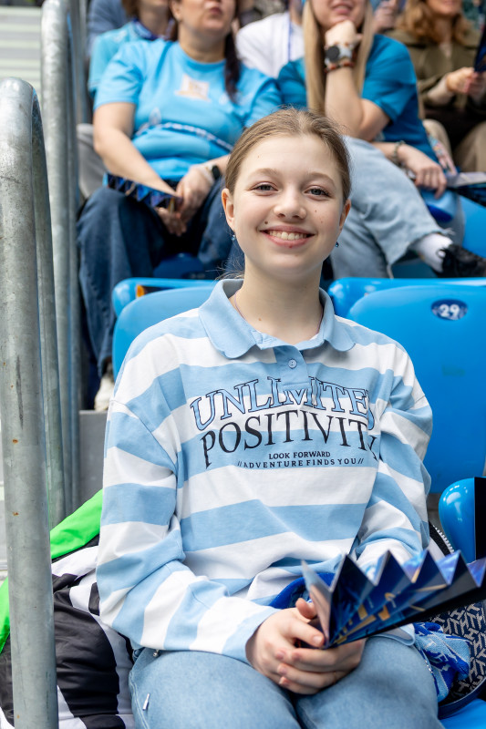 Болельщики на матче «Зенит» — «Крылья Советов»