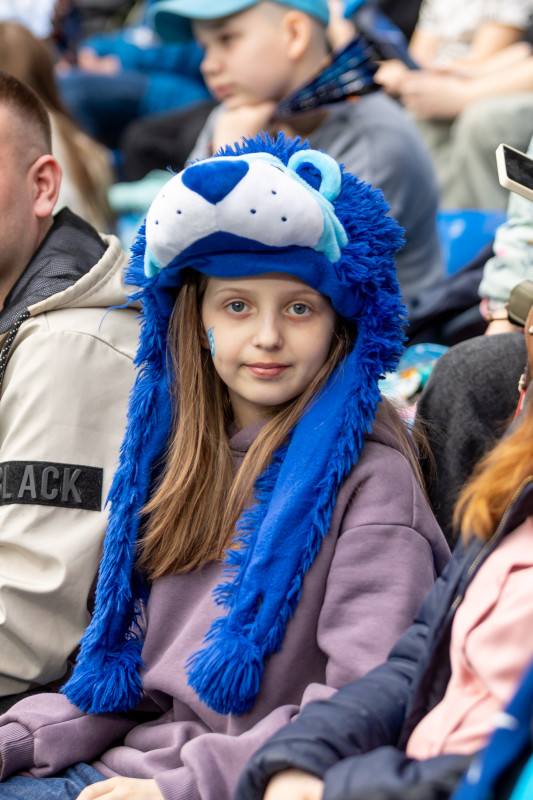 Болельщики на матче «Зенит» — «Крылья Советов»