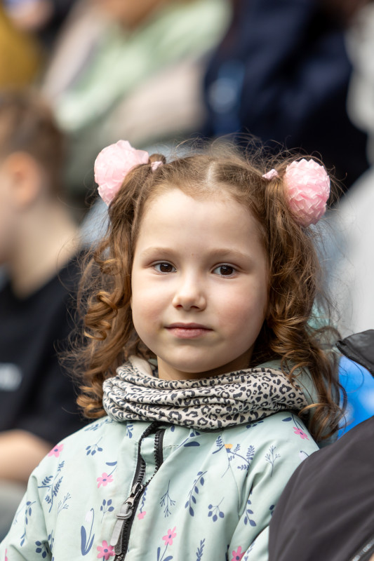 Болельщики на матче «Зенит» — «Крылья Советов»