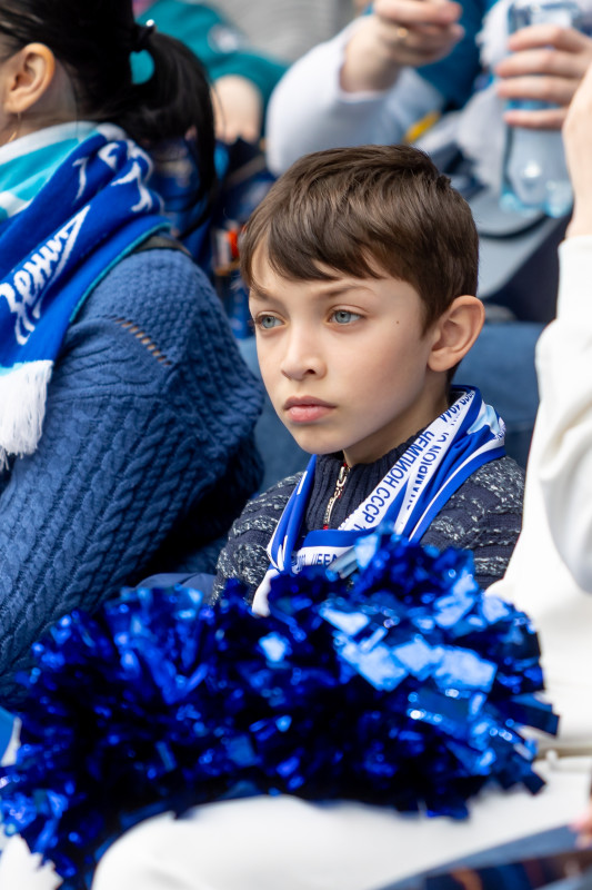 Болельщики на матче «Зенит» — «Крылья Советов»