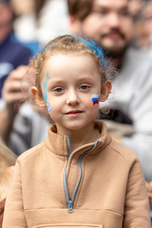 Болельщики на матче «Зенит» — «Крылья Советов»
