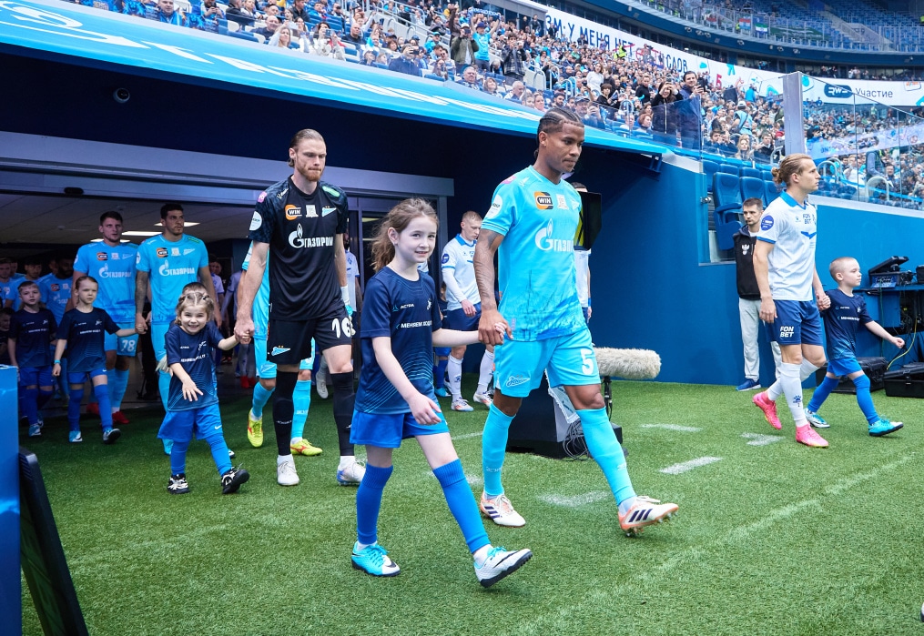 Мир Российская Премьер-Лига 2025/26 2025/26, «Зенит» — «Крылья Советов».