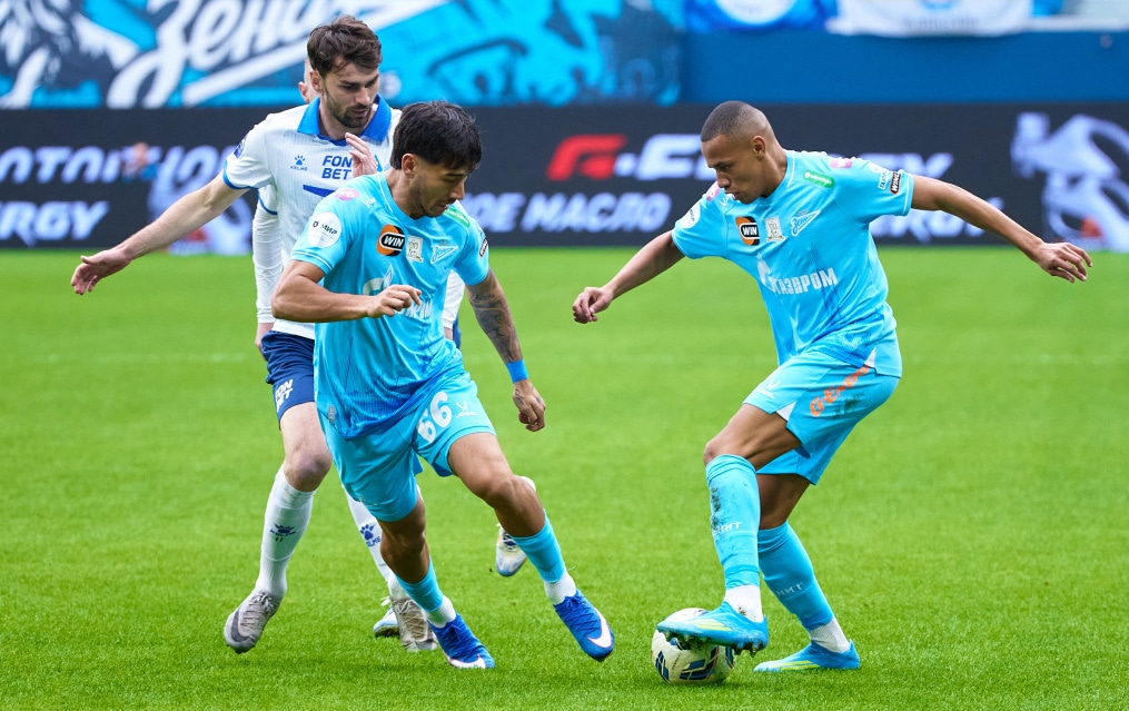 Мир Российская Премьер-Лига 2025/26 2025/26, «Зенит» — «Крылья Советов».